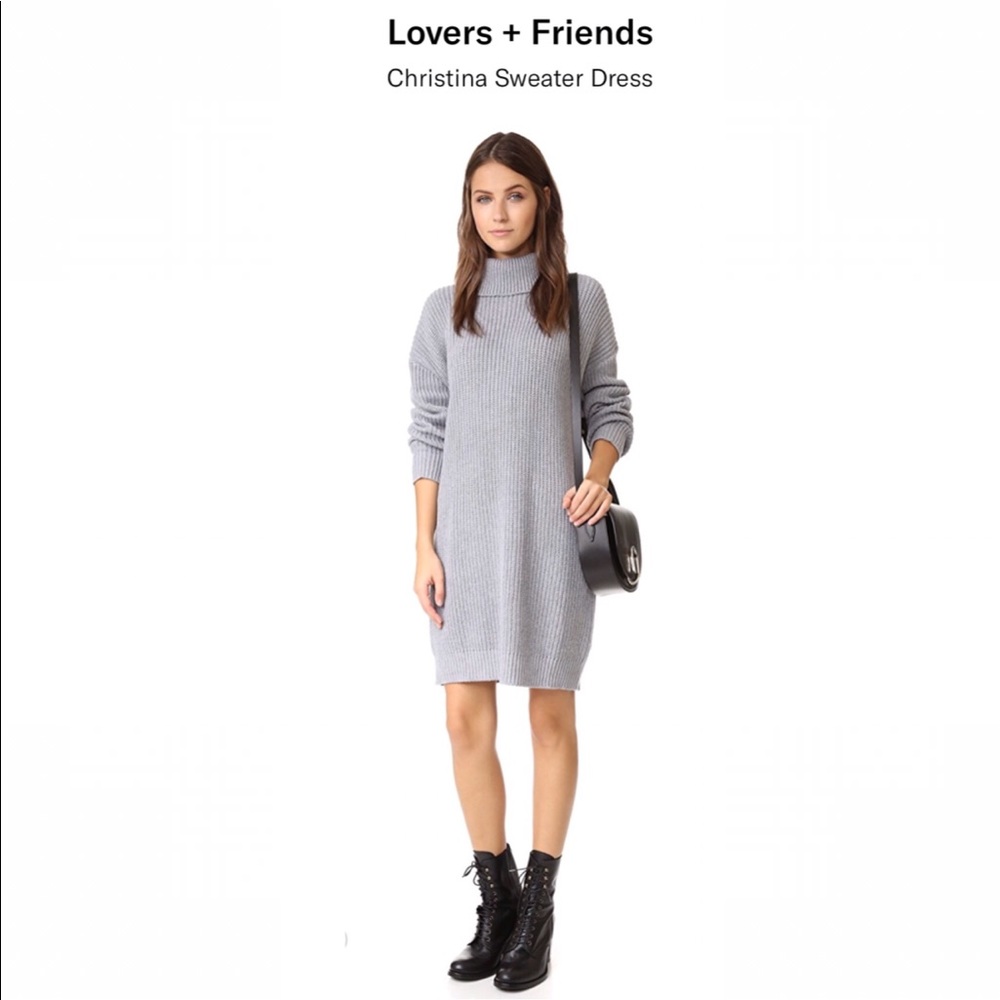 💖Lovers & Friends 💖 Christina Sweater Dress